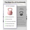 YOTTOY Soft Kettlebell,Kettlebell Anti-Slip Grip Weight for Home Workouts, Kettlebells