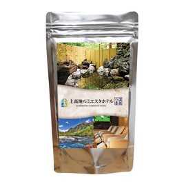 [Hot Spring Ingredients Kamikochi Lumiesta Hotel's Hot Spring] Hot Spring Bath Salt, Kamikochi Gift Present (8.5 oz (250 g) (Approx. 10 Services) 5918-034-02S (UK058)