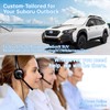 Windshield Sun Shade Custom Fit 2015-2024 Subaru Outback Window Covers