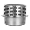 DOITOOL Stainless Steel Range Hood Vent Cover Outdoor Wall Exhaust