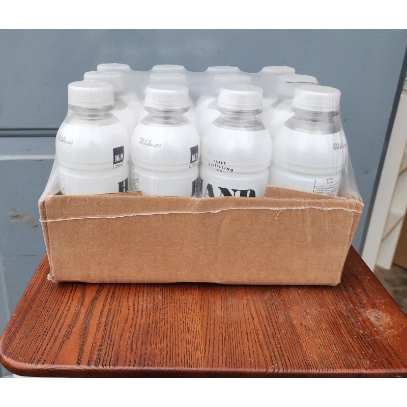 Faber Distilled Liquid Hand Sanitizer - Case Of 12/16.9oz Bottles