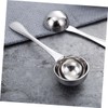 BIUDECO Measure Spoon 25ml Stainless Spoon Rustproof Dishwasher Washable Ideal