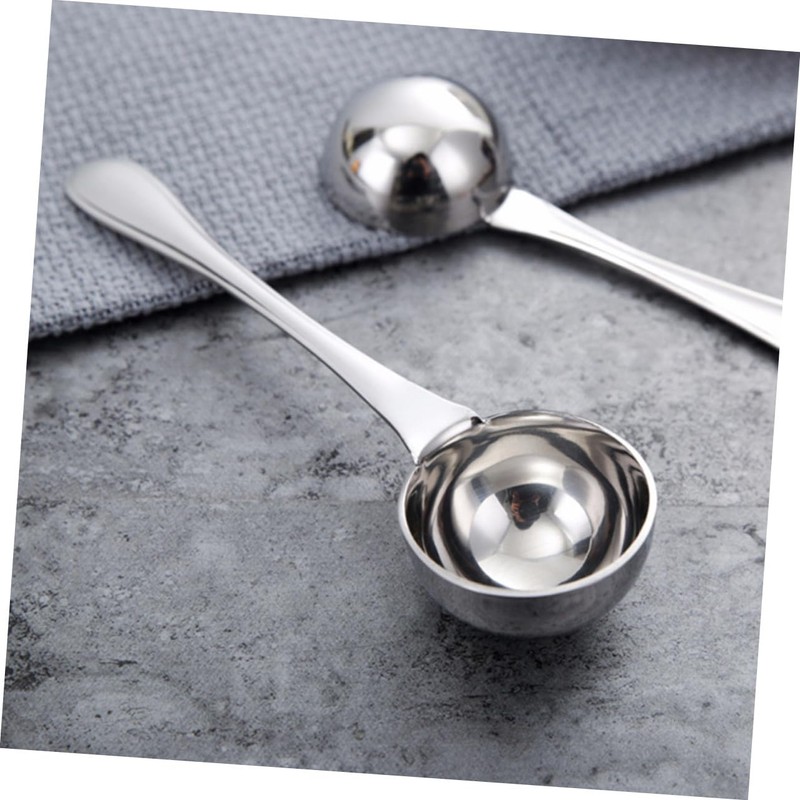 BIUDECO Measure Spoon 25ml Stainless Spoon Rustproof Dishwasher Washable Ideal
