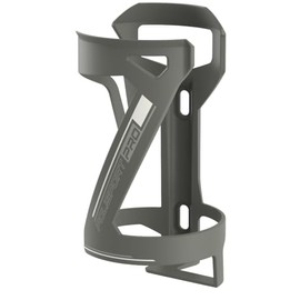 POLISPORT Side Cage Pro 8646400007 Bottle Holder for MTB Bicycle, Lightweight, Durable and Quick to Assemble in Nardo Grey/Grey