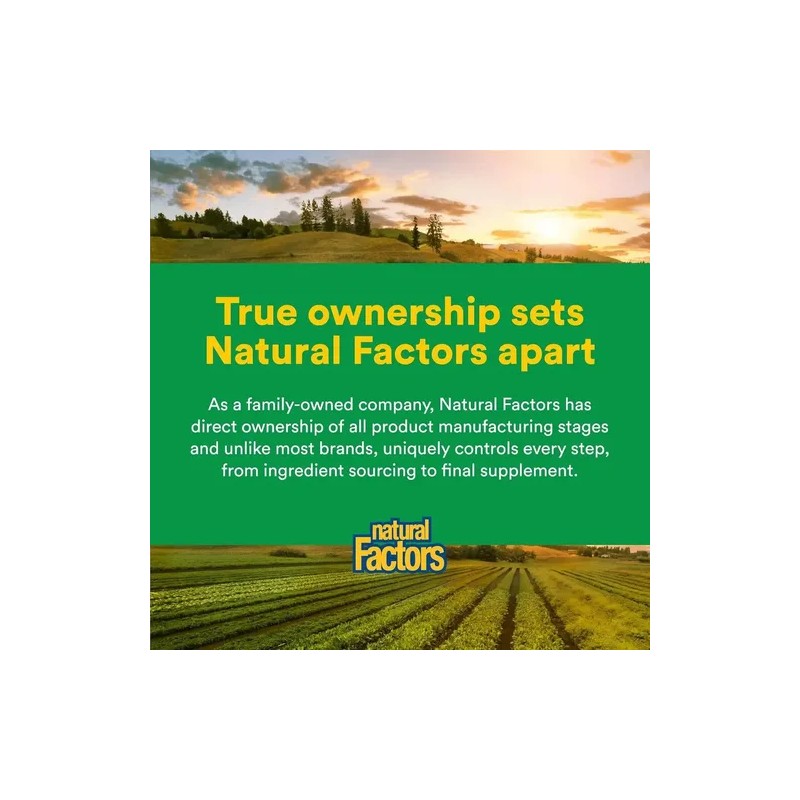Natural Factors Multienzimas 60 Cápsulas Vegetales Sin Sabor
