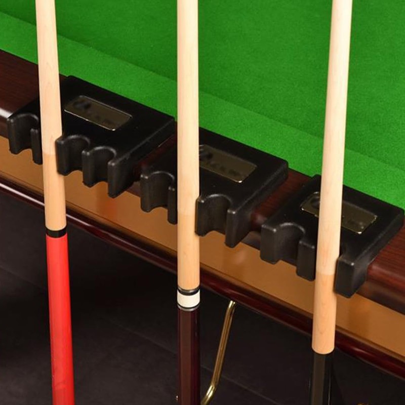 Sarini Portable Pool Cue Holder with 2 Holes Heavy Duty