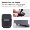 Abeillo 2PCS Portable Keyboard Riser, Self-Adhesive Mini Laptop Stand Invisible