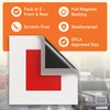 Fernline Magnetic L Plates – Pack of 2 Learner Driver