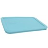 Pyrex 7210-PC 3-Cup Surf Blue Food Storage Replacement Lid (4-Pack)