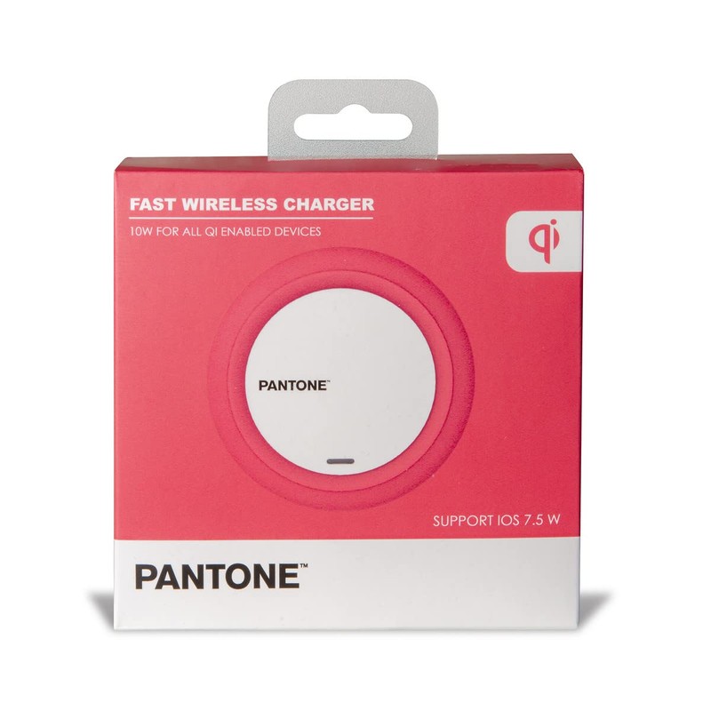 Pantone PTWC001P Universal Wireless Charger 10W Pink