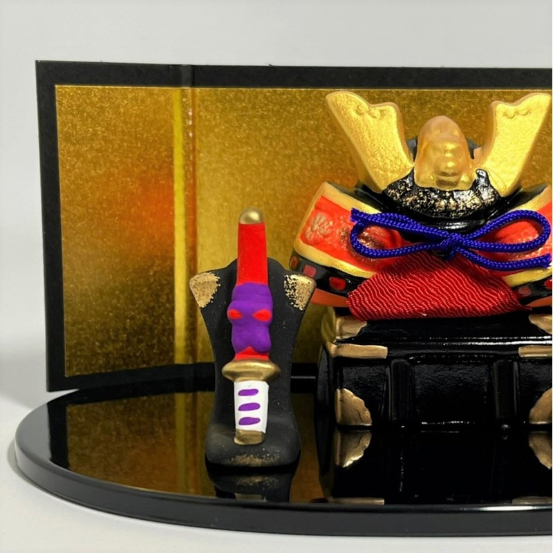 端午 A Gift 11th Saturation Career Helmet Ornament (Small) y5505 