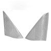 2 Pcs Car Door Speaker Cover Trim Stickers Aluminium Alloy
