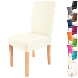 Gräfenstayn Stretch chair covers Charles round and square chair backs - bi-elastic fit with Oeko-Tex seal Standard 100: “Certified Trust”.