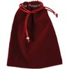 Samtsäckchen exklusiv groß 18 x 14,5 cm
