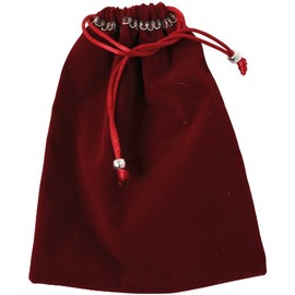 Samtsäckchen exklusiv groß 18 x 14,5 cm