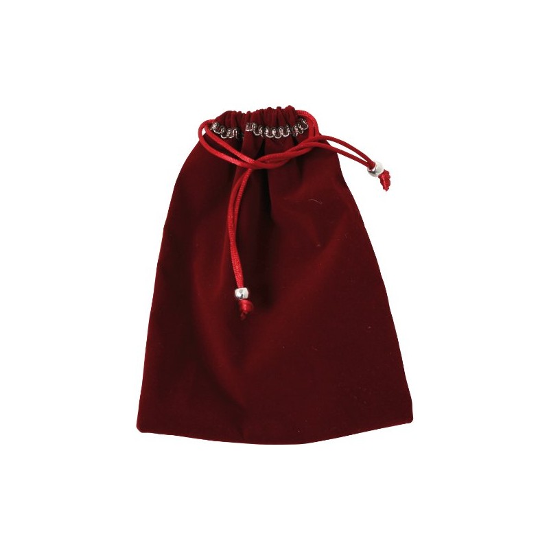 Samtsäckchen exklusiv groß 18 x 14,5 cm