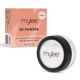Mylee 3D Nail Art Powder – Create Professional, Salon-Worthy Manicures at Home, Quick & Easy 3D Nail Art, Craft Intricate Nail Art Designs & Add Precision & Definition to Gel Manis