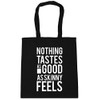 Hippowarehouse Nothing Tastes As Good As Skinny Feels Tote Shopping