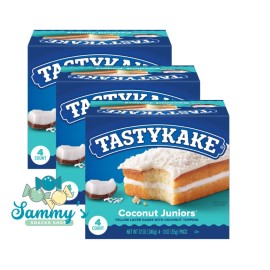 Tastykake Coconut Juniors 3 Boxes