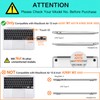 MOSISO Compatible MacBook Air 13" with Retina Display & Touch