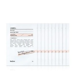 Kniv [Kniv] PDRN Revital Boosting Mask 23g 10 sheets / [크니브] PDRN 리바이탈 부스팅 마스크 23g 10매