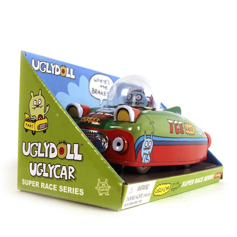 Ugly Doll Ugly Car - Tin Toys - Random Colours