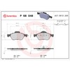 BREMBO P 68 048X Brake Pad