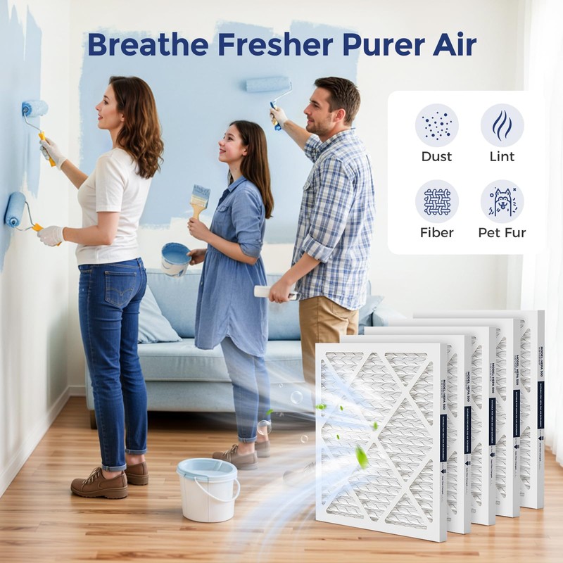 HEPA 500 Air Scrubber Filter Compatible with Mounto AF500 Drieaz