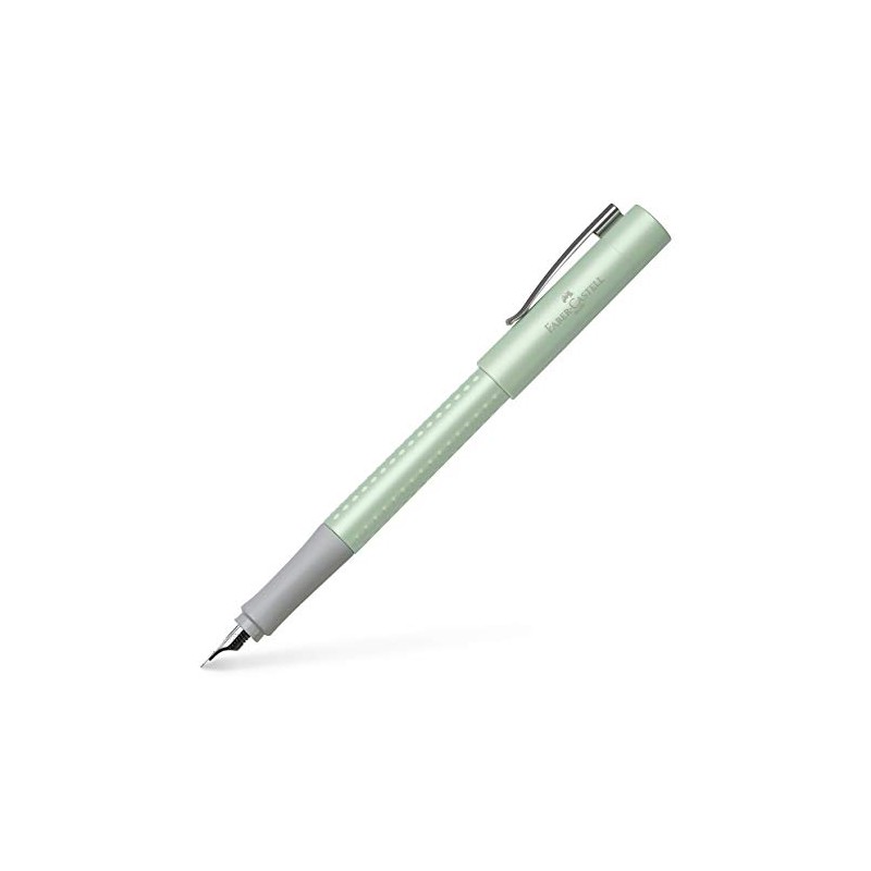 Faber-Castell Grip Pearl Edition 140976 Fountain Pen Nib EF Mint