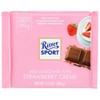 Ritter Sport Milk Chocolate with Strawberry Creme 3.5 oz each