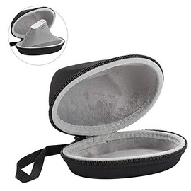 Estuche Rígido de Viaje Yoidesu para MX Vertical Mouse Inalámbrico, Negro