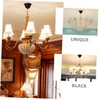 OSALADI 4pcs Chandelier Ceiling Tray Light Mounting Kit Ceiling Light