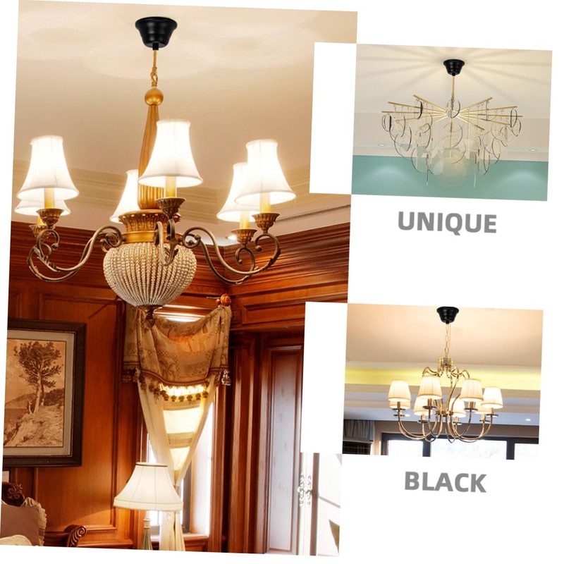 OSALADI 4pcs Chandelier Ceiling Tray Light Mounting Kit Ceiling Light