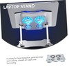 TEHAUX Adjustable Laptop Stand with Cooling Fan Ergonomic Computer Holder
