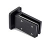 3TO Glass Clamp - Black Glass Railing Clamp Square Modern