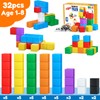 Magnetic Blocks for Kids 3-5 Toddler Magnet Tiles Construction Building