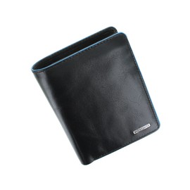 VISCONTI Alps Collection Ralph Leather Wallet with RFID Protection - ALP87 Black