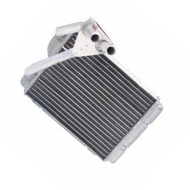 For Dodge W150/W250/W350 1990 1991 1992 1993 Heater Core | 7.76 In. Length | Aluminum | Hose Clamp Type | w/AC | Replacement For 4361181