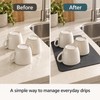Super Absorbent Kitchen Drying Mat for Countertops – Quick-Dry 20