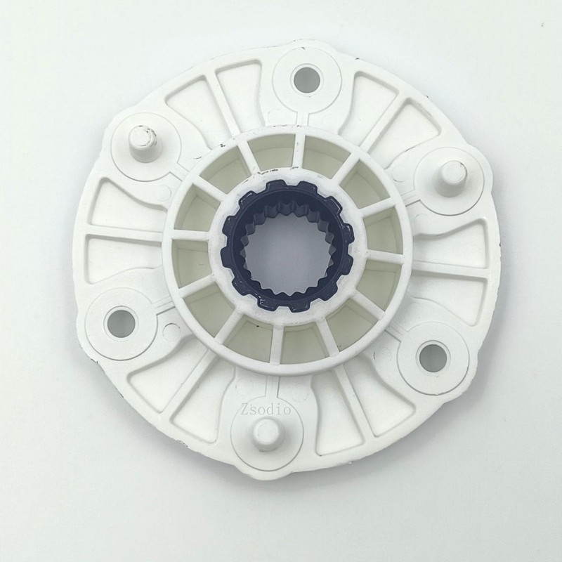 MBF618448 Washer Rotor Hub Assembly Compatible With Washing for PBT-GF30