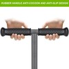 Dolibest Lawn Coring Aerator, Manual Grass Aerating Tool with Stainless