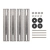 BURG-WÄCHTER Mounting Kit for Fence Post Boxes, Made in Germany,
