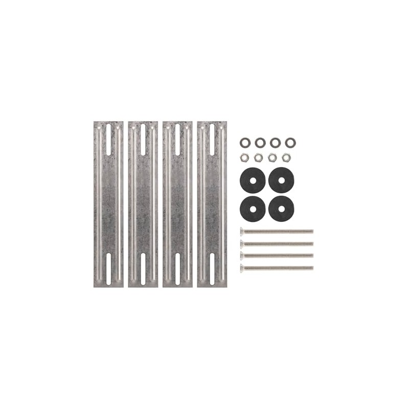 BURG-WÄCHTER Mounting Kit for Fence Post Boxes, Made in Germany,