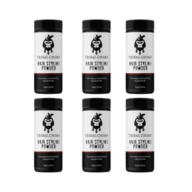 Tribal Chimp Hair Styling Powder, All-day Invisible Hold Hair Volumizer and Texture Powder for Men and Women, Styling Powder with Matte Finish - 6-Piece Set, 10g