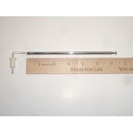 RK-WORKMAN SCAN1 TELESCOPIC SCANNER ANTENNA w/MOTOROLA PLUG FOR REALISTIC REGENCY