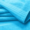 GLAMBURG Premium Cotton 4 Pack Bath Towel Set - 100%