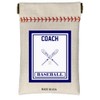 Seed Sack Baseball's Original The Custom' Coach (White & Blue)