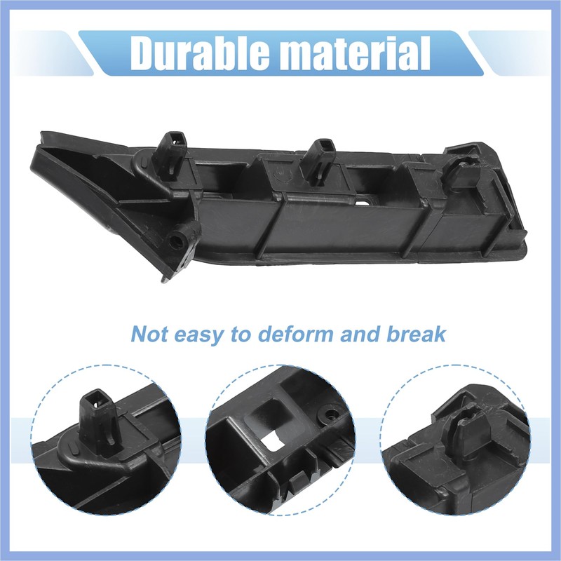 PARSLUCK Front Left Side Bumper Cover Bracket No.561807183A for Volkswagen