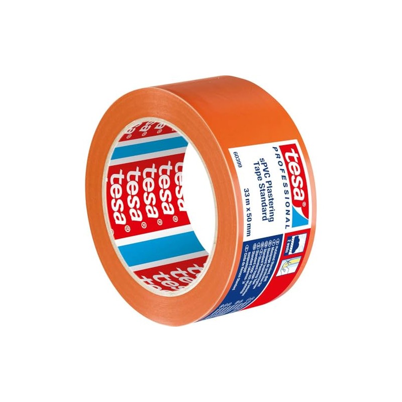 tesa 60399-00001-01 Cleaning Tape Orange (L x W) 33 m