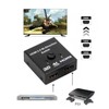 Ziyan HDMI Switch Splitter 1 in 2 Out 4K 3D